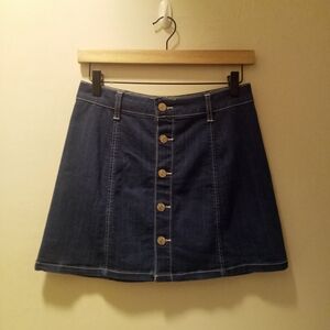 Celebrity Pink Denim Skater Skirt ~ Free Shipping! ☆